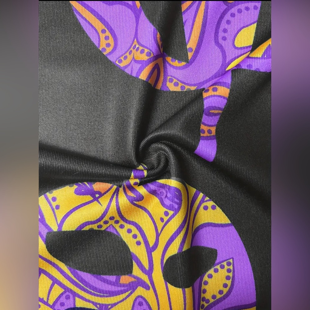 Halloween Print Jumpsuit - Picture 3 of 3